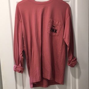 Long Sleeve PINK Shirt